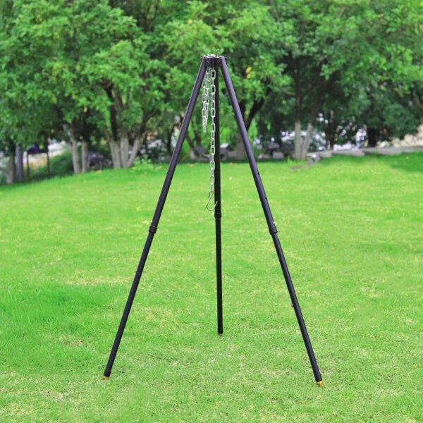 1pc Portable Camping Bonfire Tripod